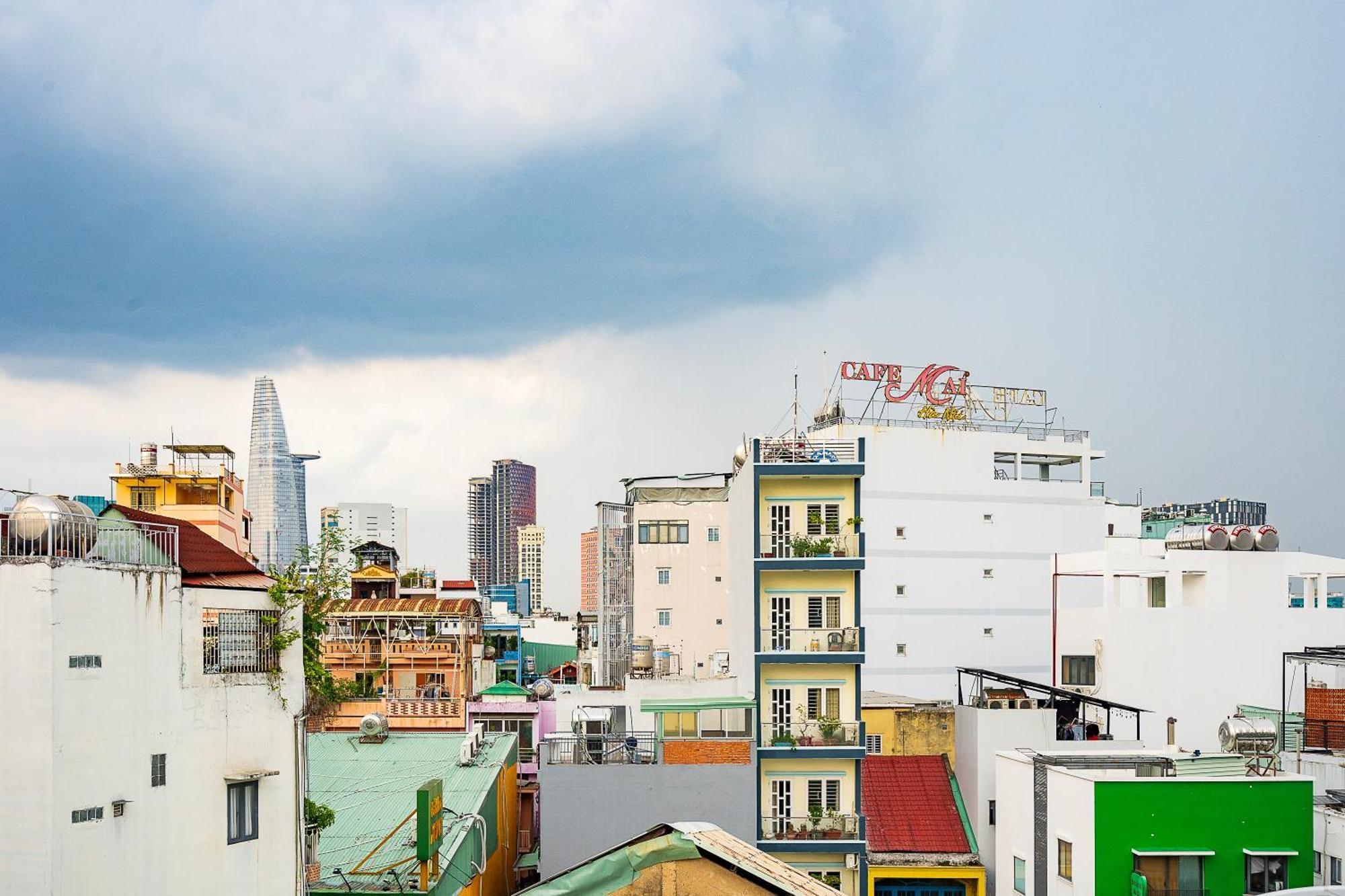 Charming A Little Saigon Apartment - Heart Of Vibrant District 1 Appart hôtel Hô Chi Minh-Ville