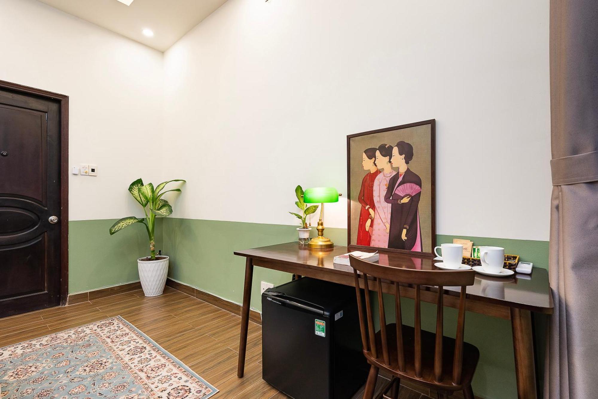 Appart hôtel Charming A Little Saigon Apartment - Heart Of Vibrant District 1 Hô Chi Minh-Ville