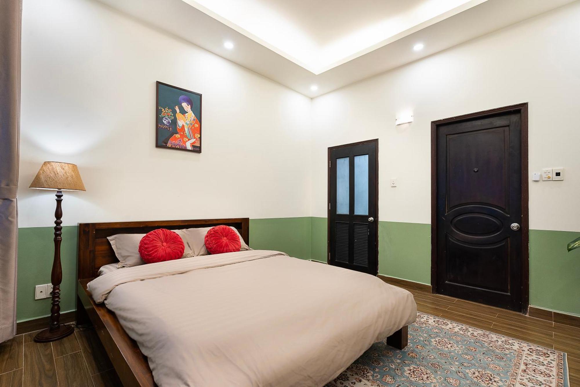 Charming A Little Saigon Apartment - Heart Of Vibrant District 1 Hô Chi Minh-Ville
