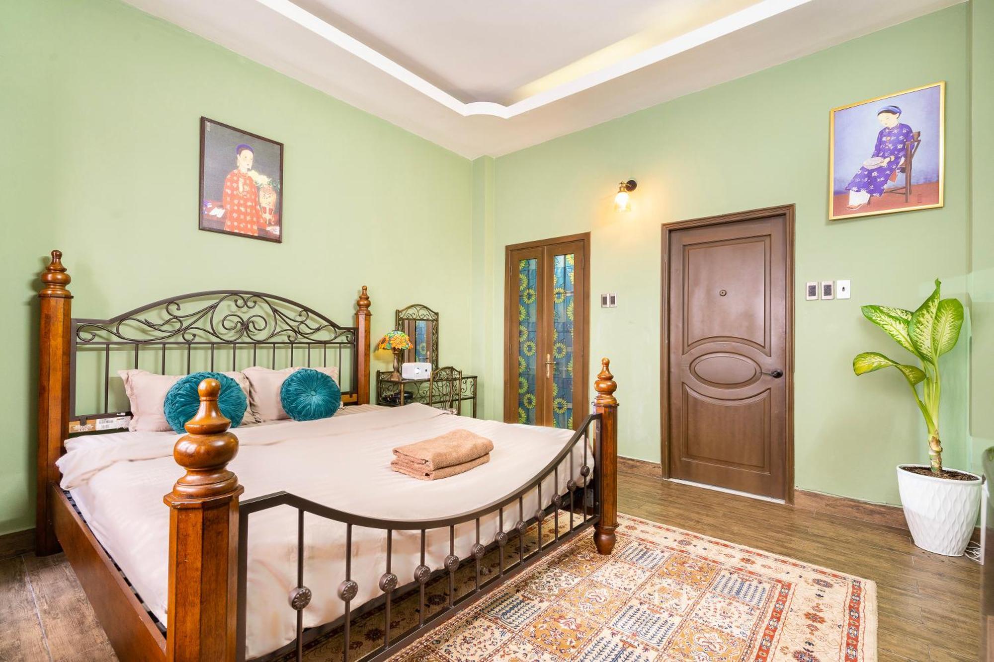 Appart hôtel Charming A Little Saigon Apartment - Heart Of Vibrant District 1