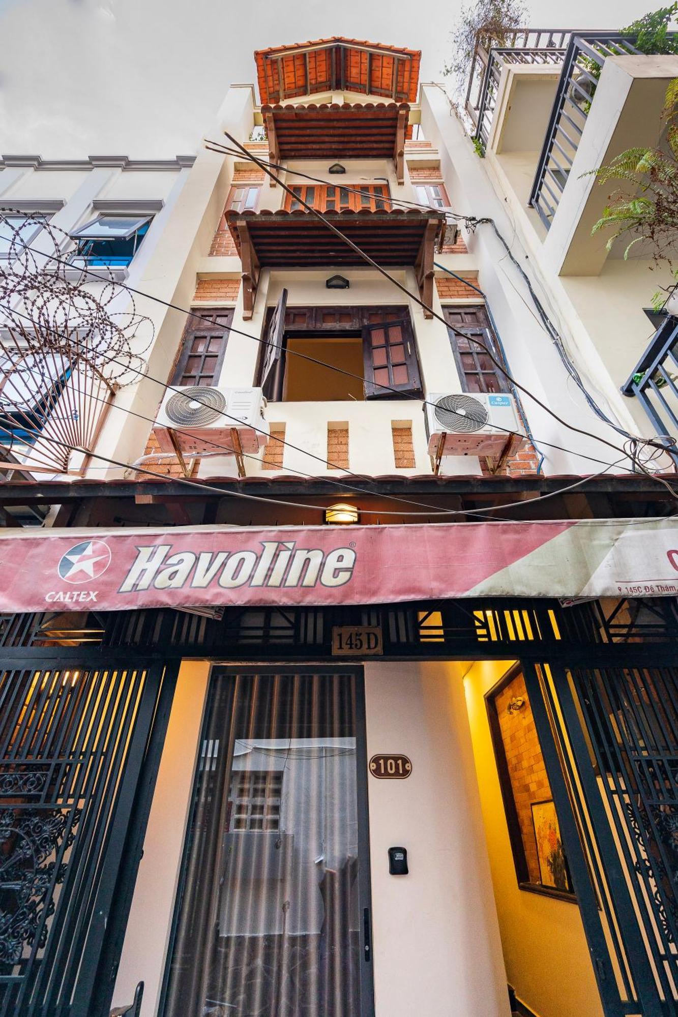 Charming A Little Saigon Apartment - Heart Of Vibrant District 1 Appart hôtel Hô Chi Minh-Ville