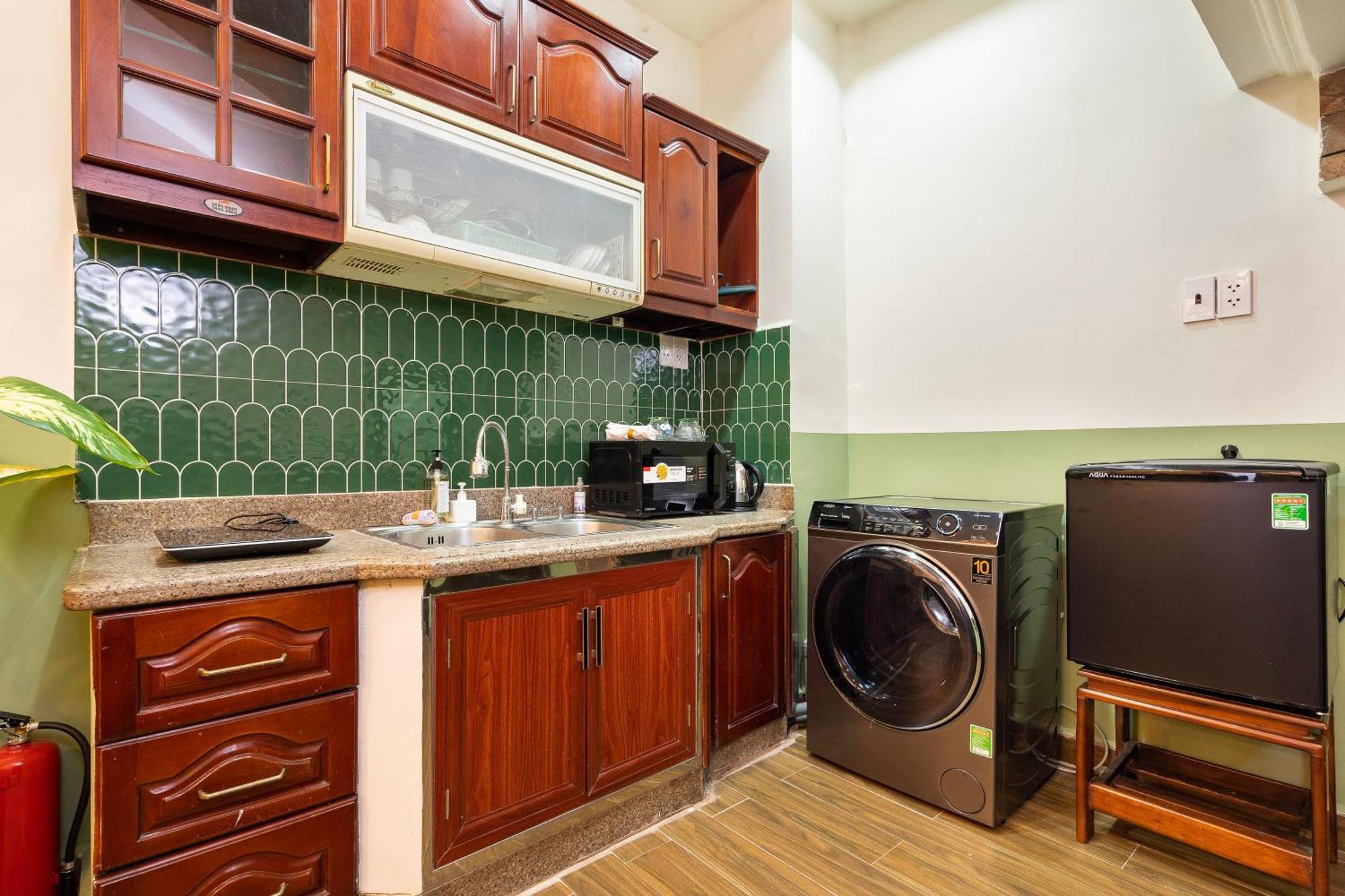 Charming A Little Saigon Apartment - Heart Of Vibrant District 1 Appart hôtel