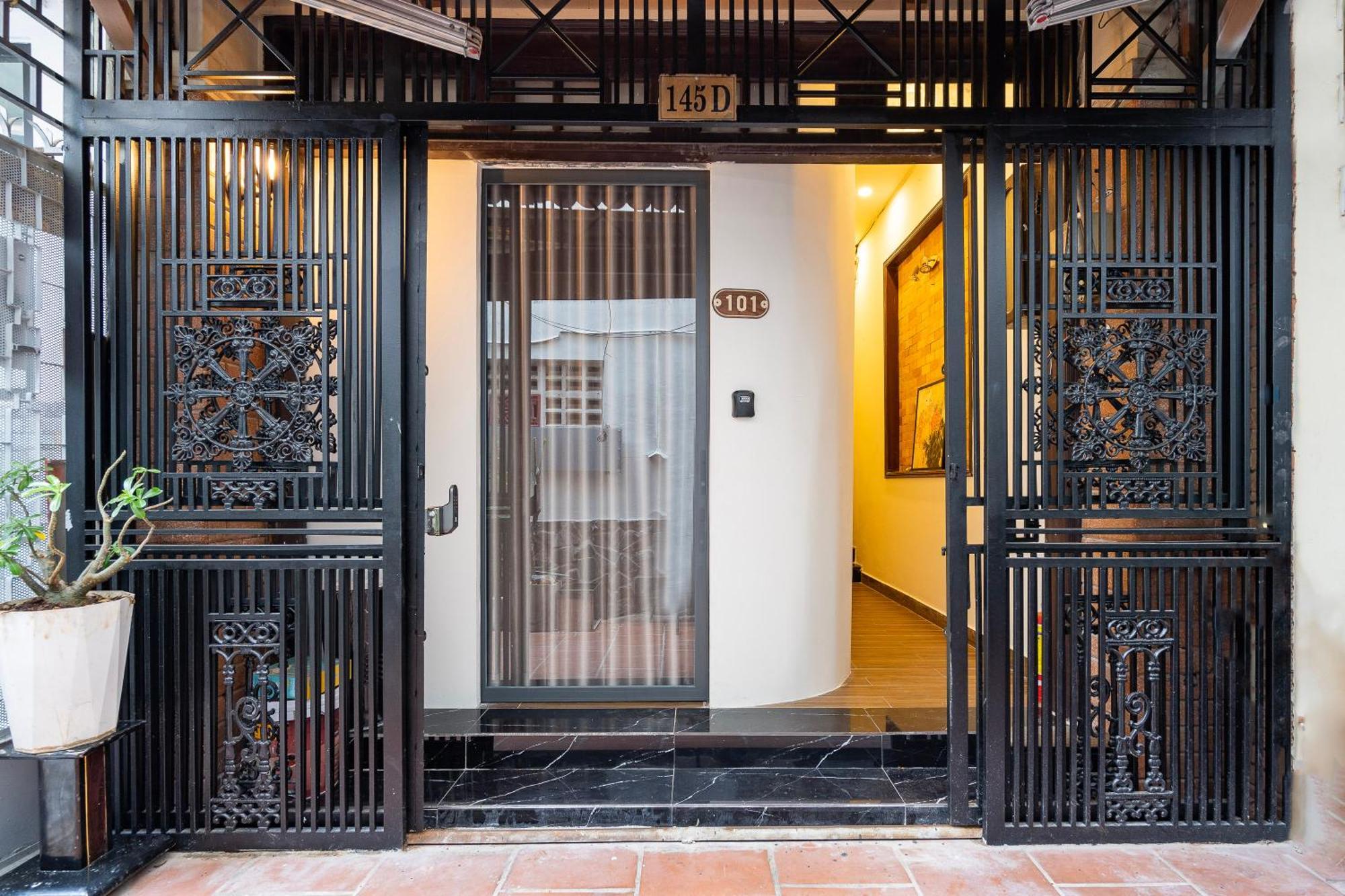 Charming A Little Saigon Apartment - Heart Of Vibrant District 1 Hô Chi Minh-Ville