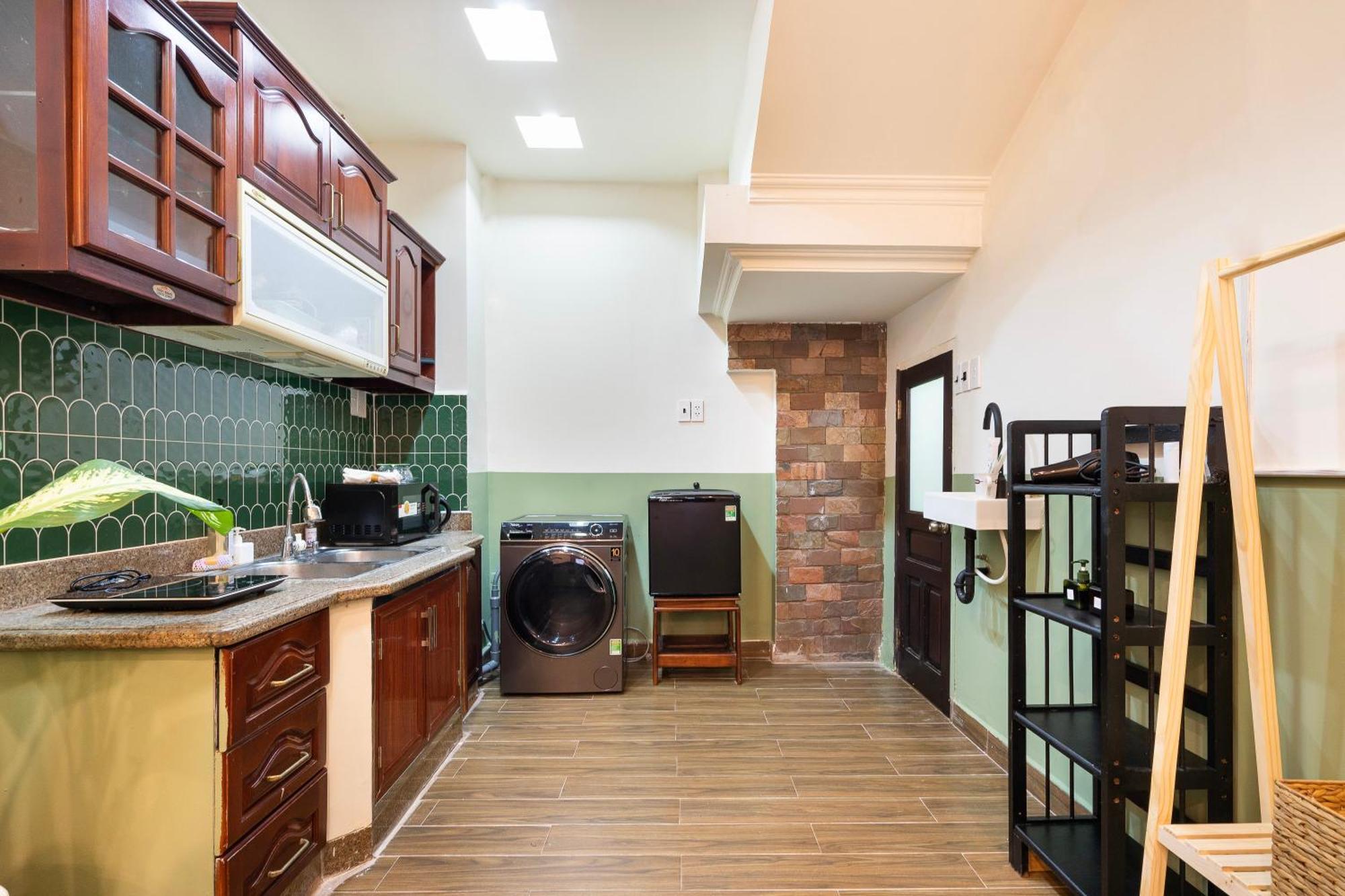 Charming A Little Saigon Apartment - Heart Of Vibrant District 1 Appart hôtel *