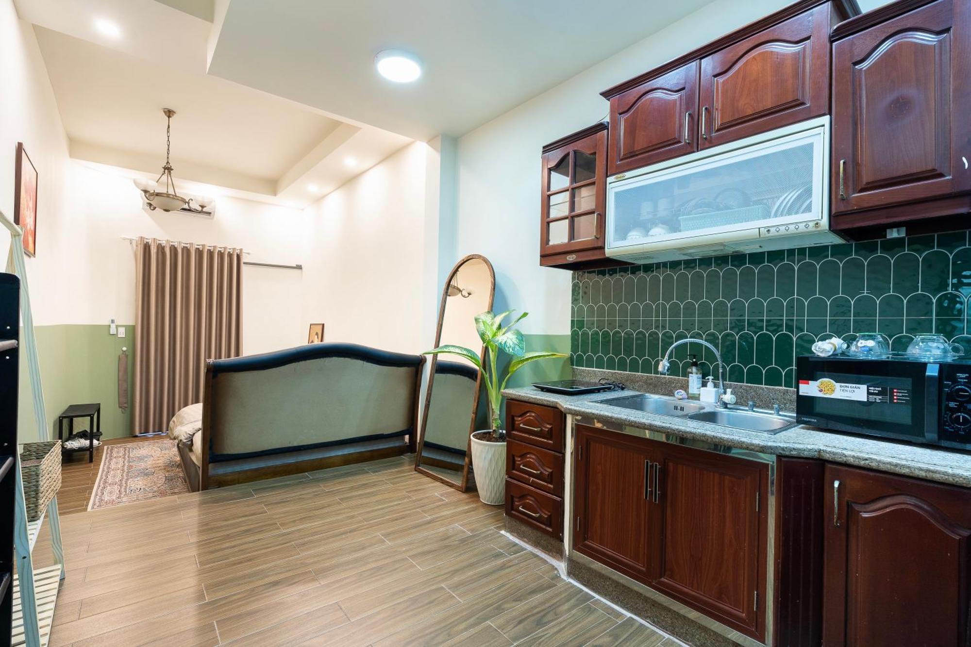 Appart hôtel Charming A Little Saigon Apartment - Heart Of Vibrant District 1 *